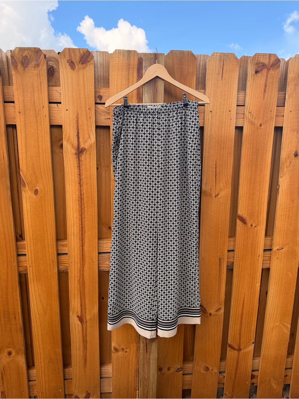 Abercrombie wide leg flowy pants